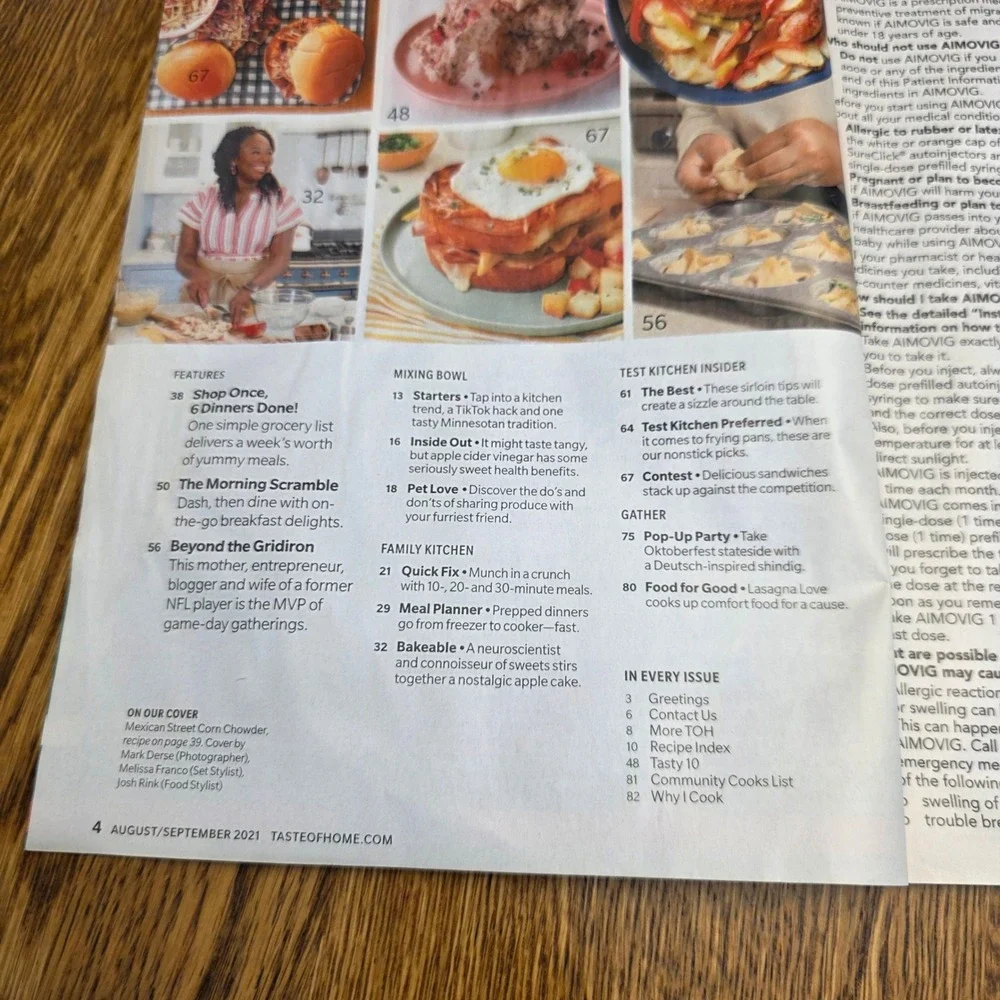 Taste of Home Magazine Lot of 4 Slow Cooker Cooking for 2 Timesaver 2006-2021